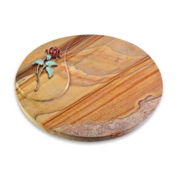 Grabkissen Yang/Rainbow Rose 2 (Color)