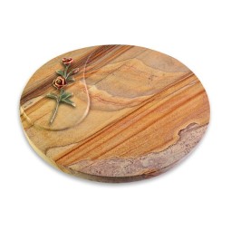 Grabkissen Yang/Rainbow Rose 6 (Color)