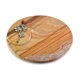 Grabkissen Yang/Rainbow Rose 7 (Color)