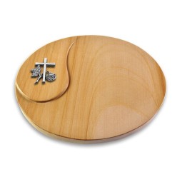 Grabkissen Yang/Woodland Kreuz 1 (Alu)