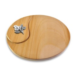 Grabkissen Yang/Woodland Rose 3 (Alu)