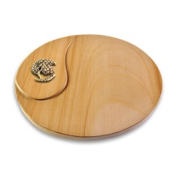 Grabkissen Yang/Woodland Baum 1 (Bronze)