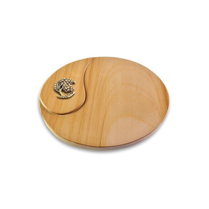 Grabkissen Yang/Woodland Baum 1 (Bronze)