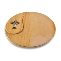 Grabkissen Yang/Woodland Baum 2 (Bronze)