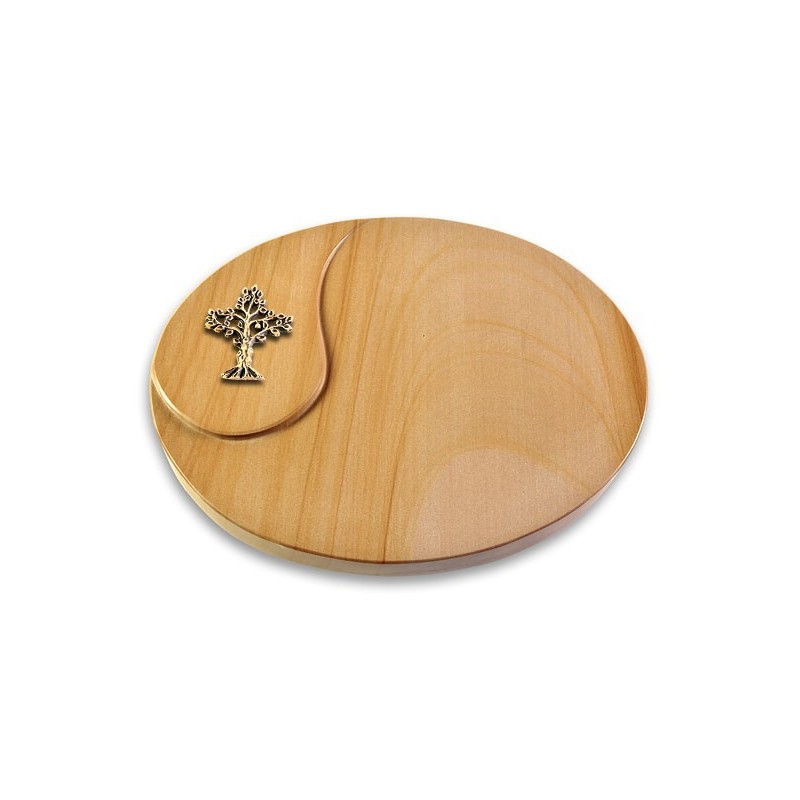 Grabkissen Yang/Woodland Baum 2 (Bronze)