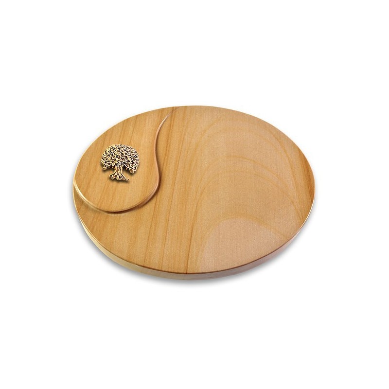 Grabkissen Yang/Woodland Baum 3 (Bronze)