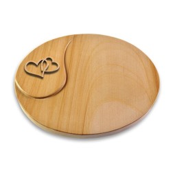 Grabkissen Yang/Woodland Herzen (Bronze)