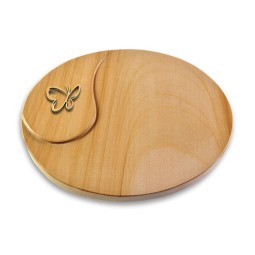 Grabkissen Yang/Woodland Papillon (Bronze)