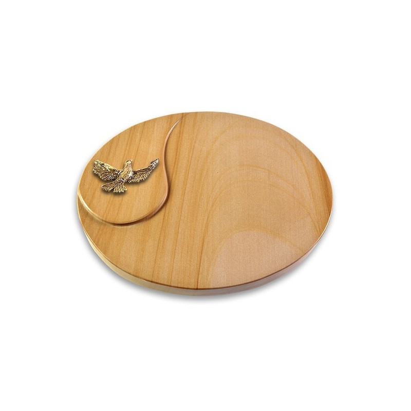 Grabkissen Yang/Woodland Taube (Bronze)