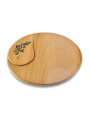 Grabkissen Yang/Woodland Rose 1 (Bronze)