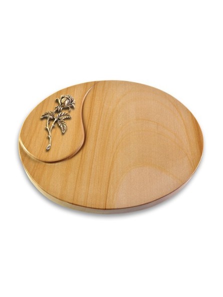 Grabkissen Yang/Woodland Rose 2 (Bronze)