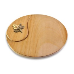 Grabkissen Yang/Woodland Rose 3 (Bronze)