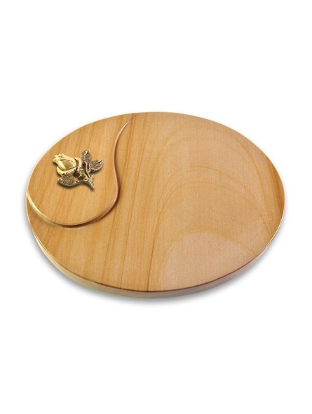 Grabkissen Yang/Woodland Rose 3 (Bronze)