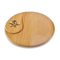 Grabkissen Yang/Woodland Rose 4 (Bronze)