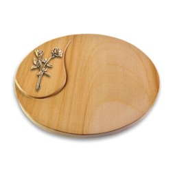 Grabkissen Yang/Woodland Rose 10 (Bronze)