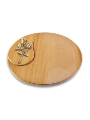 Grabkissen Yang/Woodland Rose 11 (Bronze)