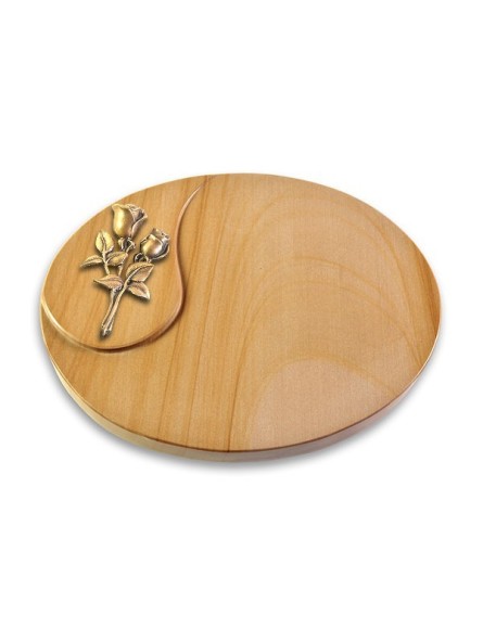 Grabkissen Yang/Woodland Rose 11 (Bronze)