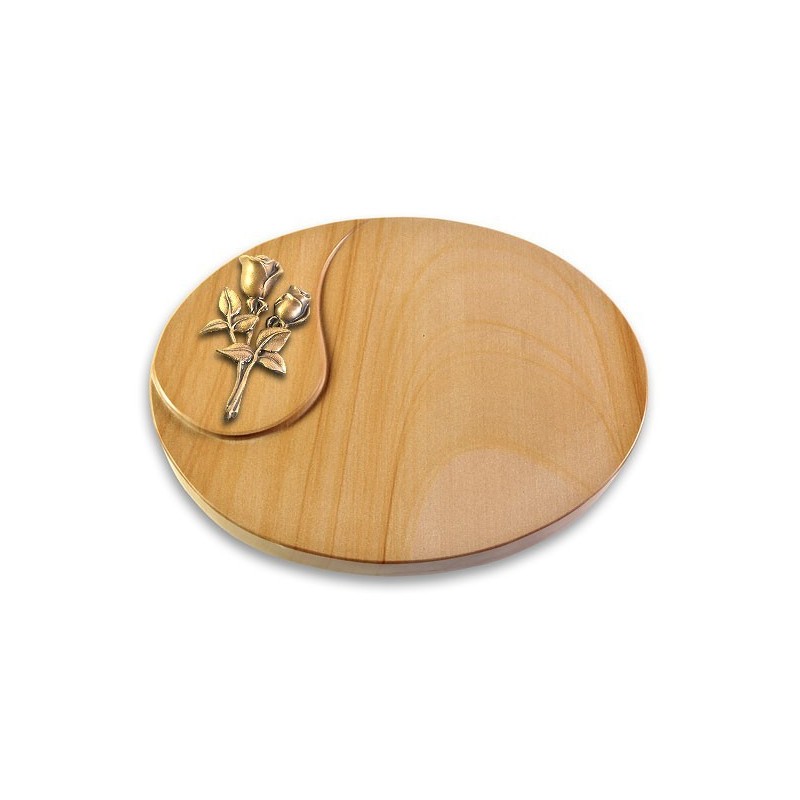 Grabkissen Yang/Woodland Rose 11 (Bronze)