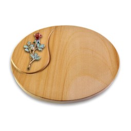 Grabkissen Yang/Woodland Rose 7 (Color)