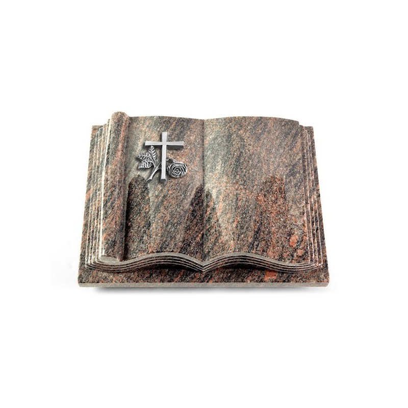 Grabbuch Antique/Himalaya Kreuz 1 (Alu)