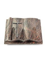 Grabbuch Antique/Himalaya Kreuz 2 (Alu)