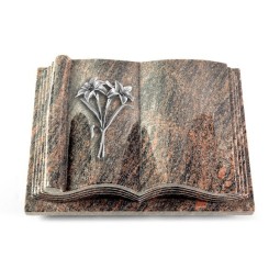 Grabbuch Antique/Himalaya Lilie (Alu)