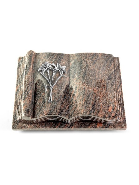 Grabbuch Antique/Himalaya Lilie (Alu)