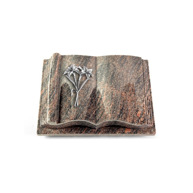 Grabbuch Antique/Himalaya Lilie (Alu)