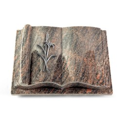 Grabbuch Antique/Himalaya Lilienzweig (Alu)