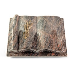 Grabbuch Antique/Himalaya Ähren 1 (Bronze)