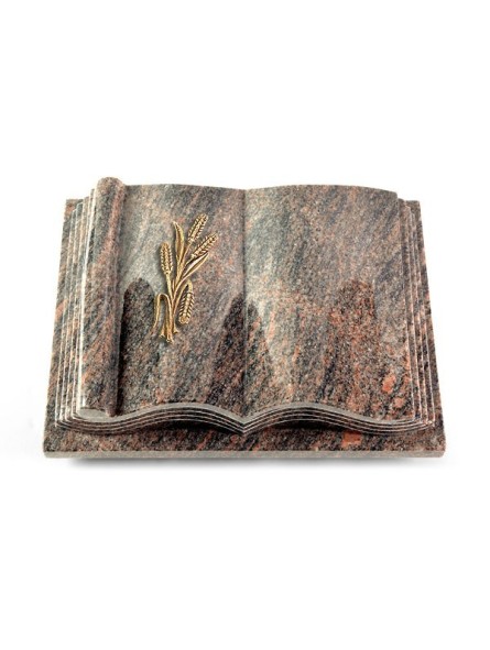 Grabbuch Antique/Himalaya Ähren 1 (Bronze)