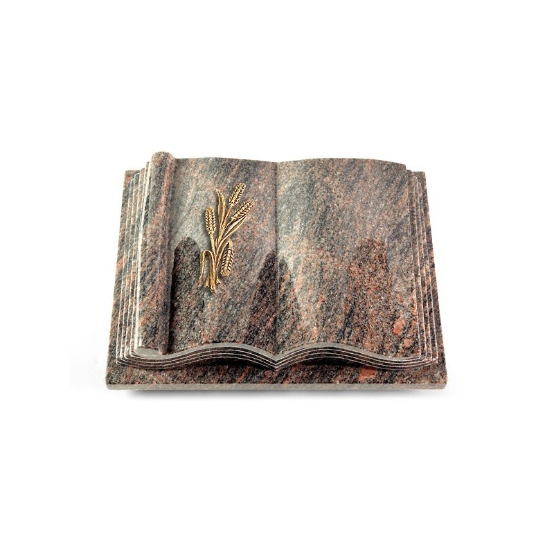 Grabbuch Antique/Himalaya Ähren 1 (Bronze)
