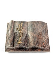 Grabbuch Antique/Himalaya Ähren 2 (Bronze)