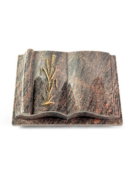 Grabbuch Antique/Himalaya Ähren 2 (Bronze)