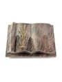 Grabbuch Antique/Himalaya Ähren 2 (Bronze)