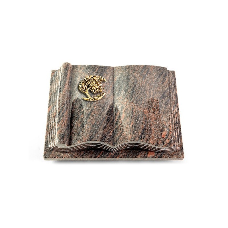 Grabbuch Antique/Himalaya Baum 1 (Bronze)
