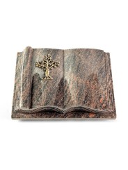 Grabbuch Antique/Himalaya Baum 2 (Bronze)