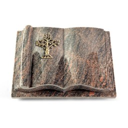 Grabbuch Antique/Himalaya Baum 2 (Bronze)