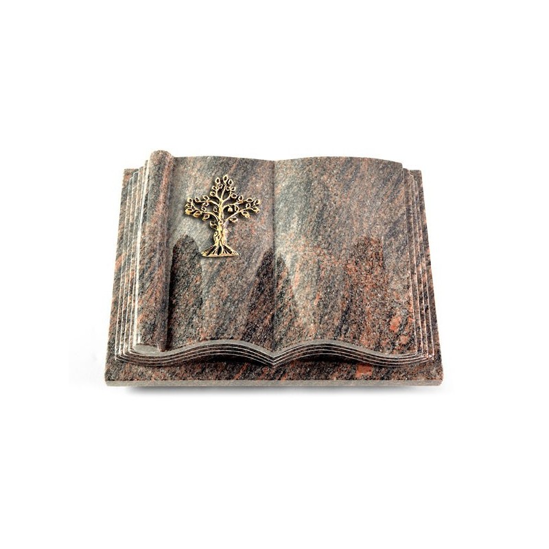 Grabbuch Antique/Himalaya Baum 2 (Bronze)