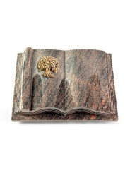 Grabbuch Antique/Himalaya Baum 3 (Bronze)