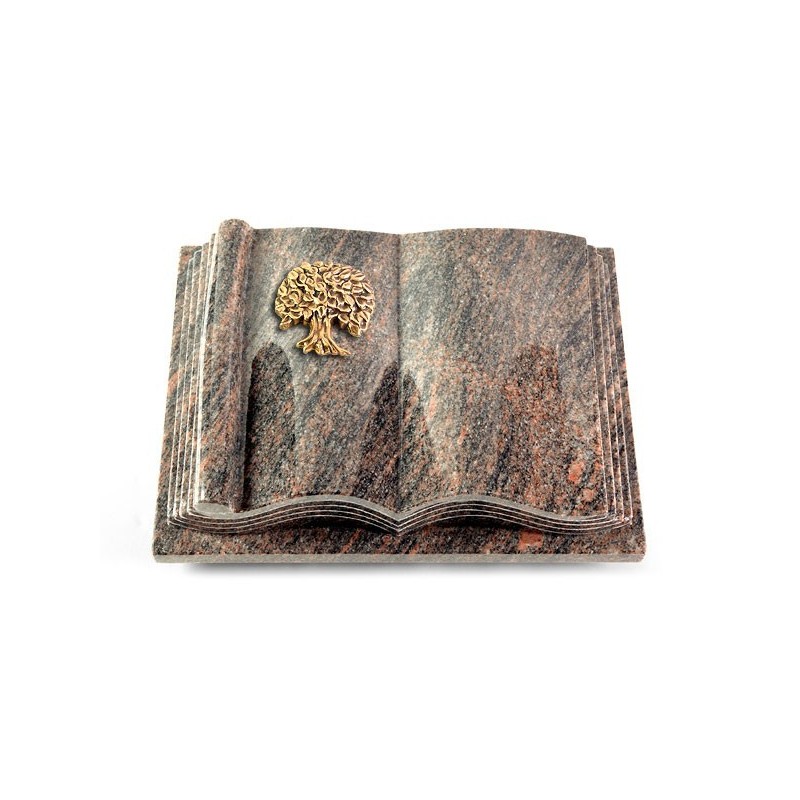 Grabbuch Antique/Himalaya Baum 3 (Bronze)