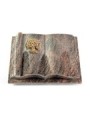 Grabbuch Antique/Himalaya Baum 3 (Bronze)