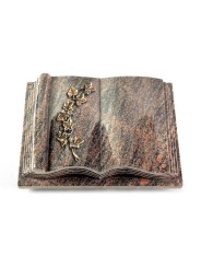 Grabbuch Antique/Himalaya Efeu (Bronze)