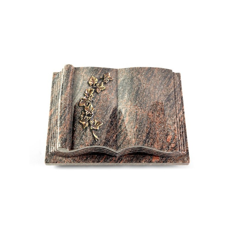 Grabbuch Antique/Himalaya Efeu (Bronze)