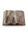 Grabbuch Antique/Himalaya Efeu (Bronze)