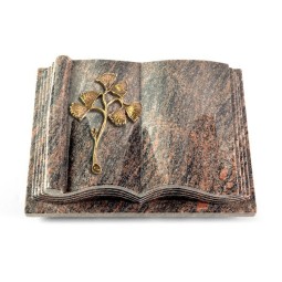 Grabbuch Antique/Himalaya Gingozweig 1 (Bronze)