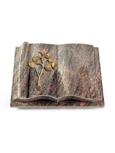 Grabbuch Antique/Himalaya Gingozweig 1 (Bronze)