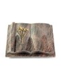 Grabbuch Antique/Himalaya Lilie (Bronze)