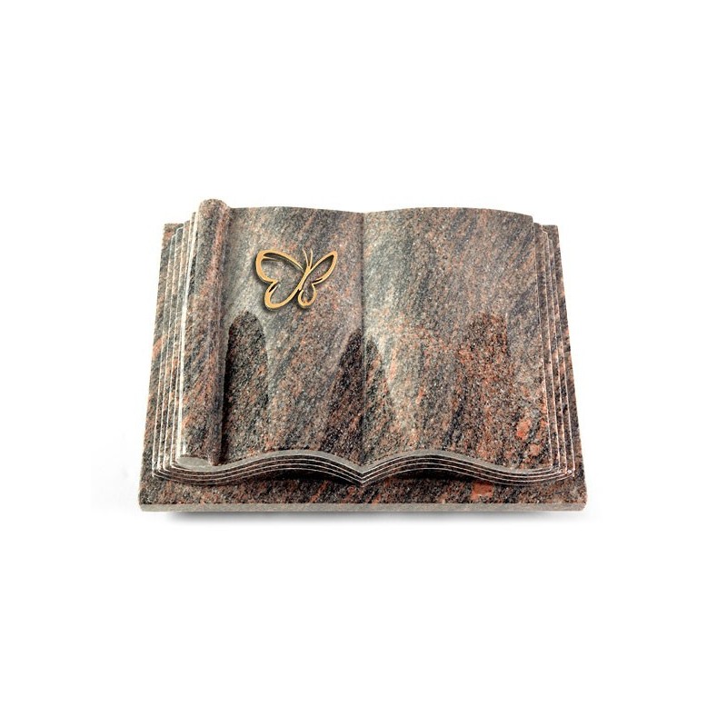 Grabbuch Antique/Himalaya Papillon (Bronze)