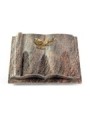 Grabbuch Antique/Himalaya Taube (Bronze)
